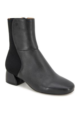 Gentle Souls by Kenneth Cole Women's Emily 5050 Boots, Black, 9M