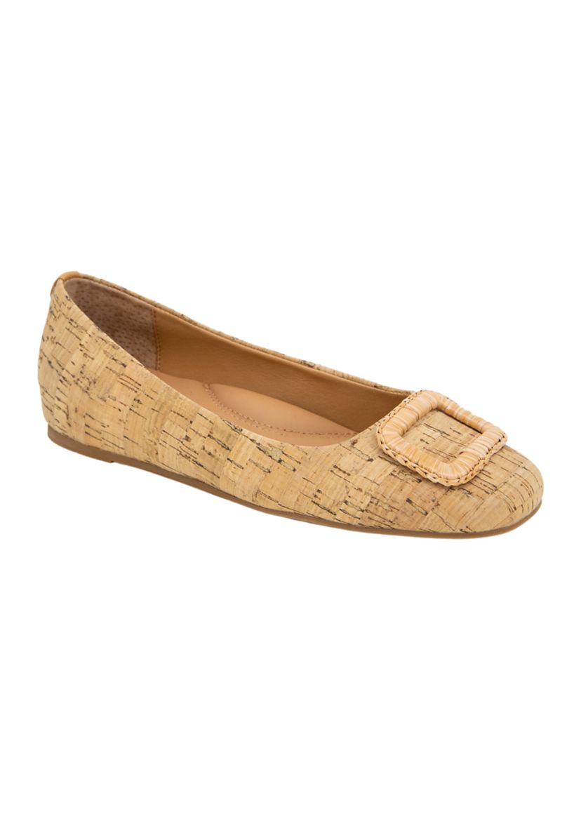 Sailor Buckle Flats