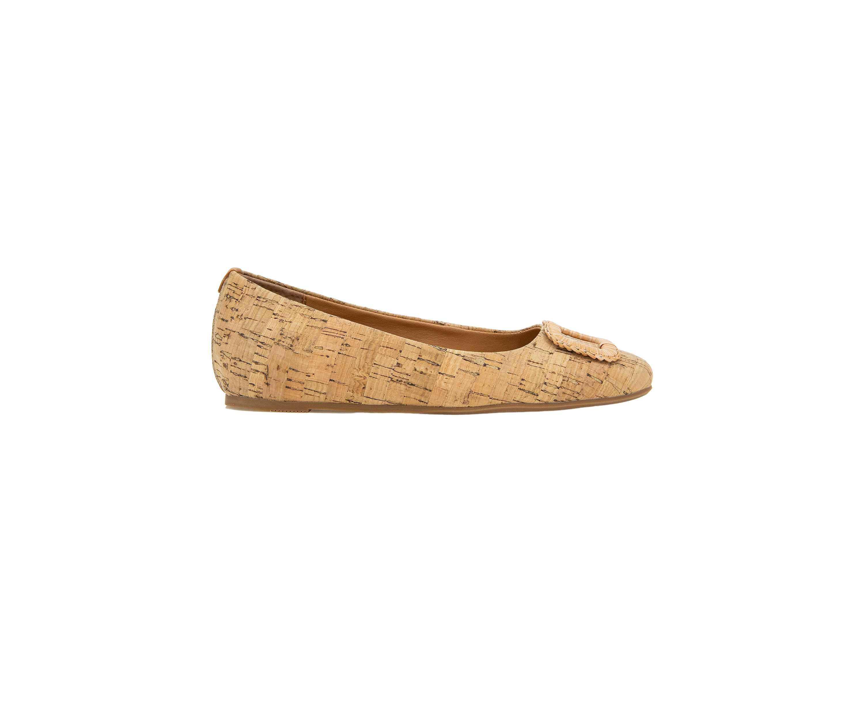 Sailor Buckle Flats