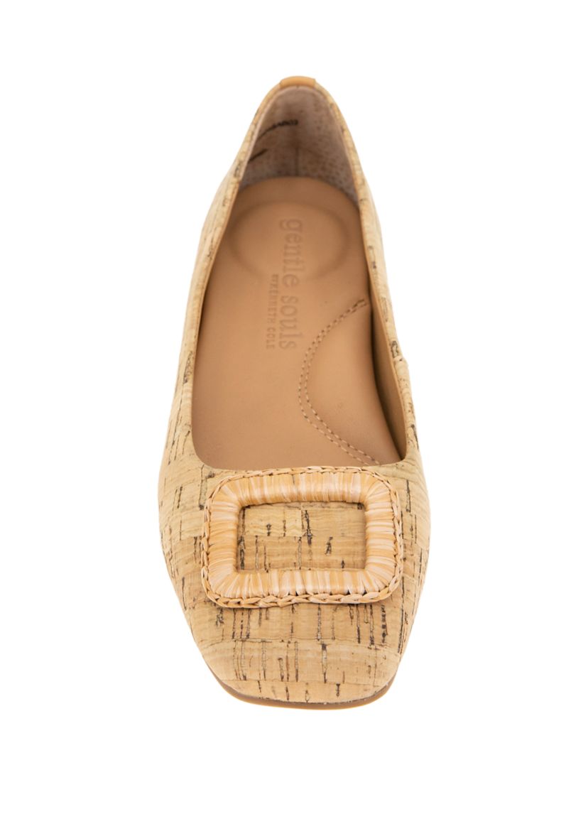 Sailor Buckle Flats