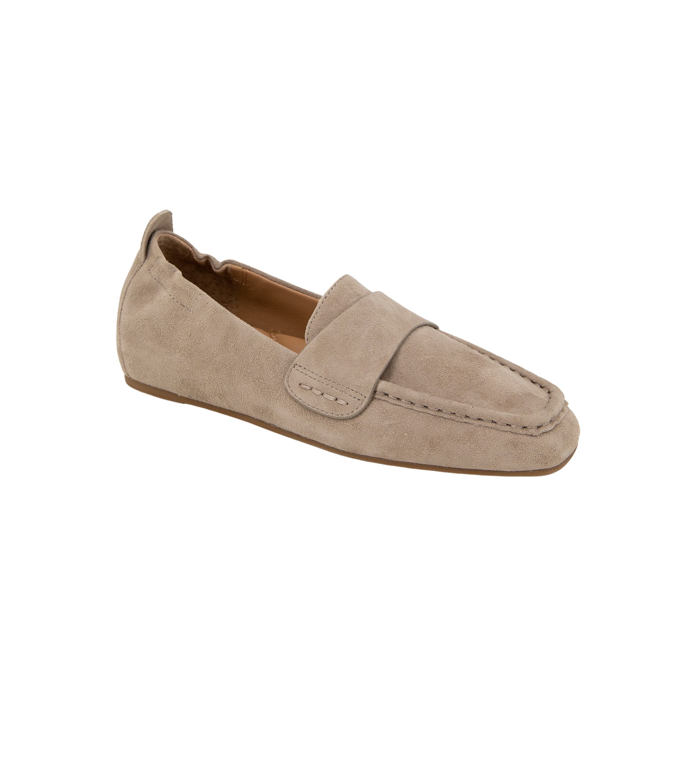 Sophie Sueded Loafers