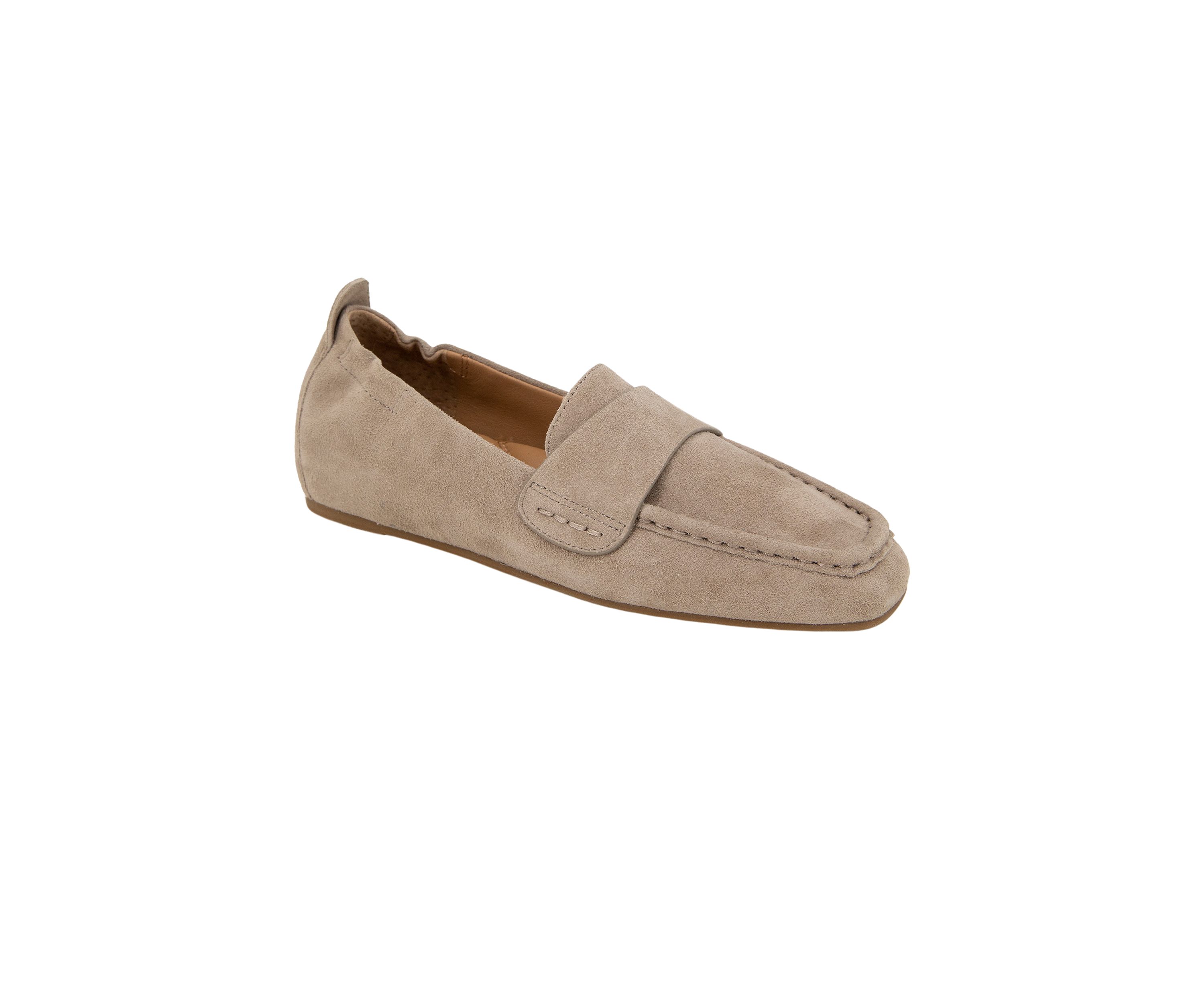 Sophie Sueded Loafers