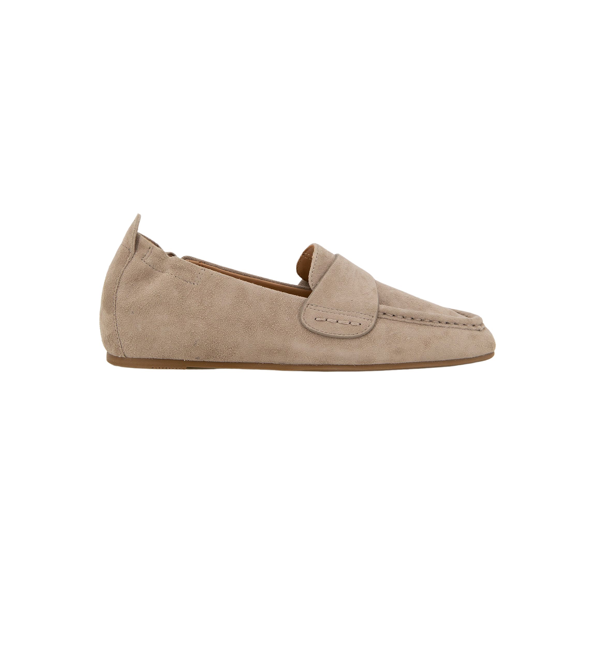 Sophie Sueded Loafers