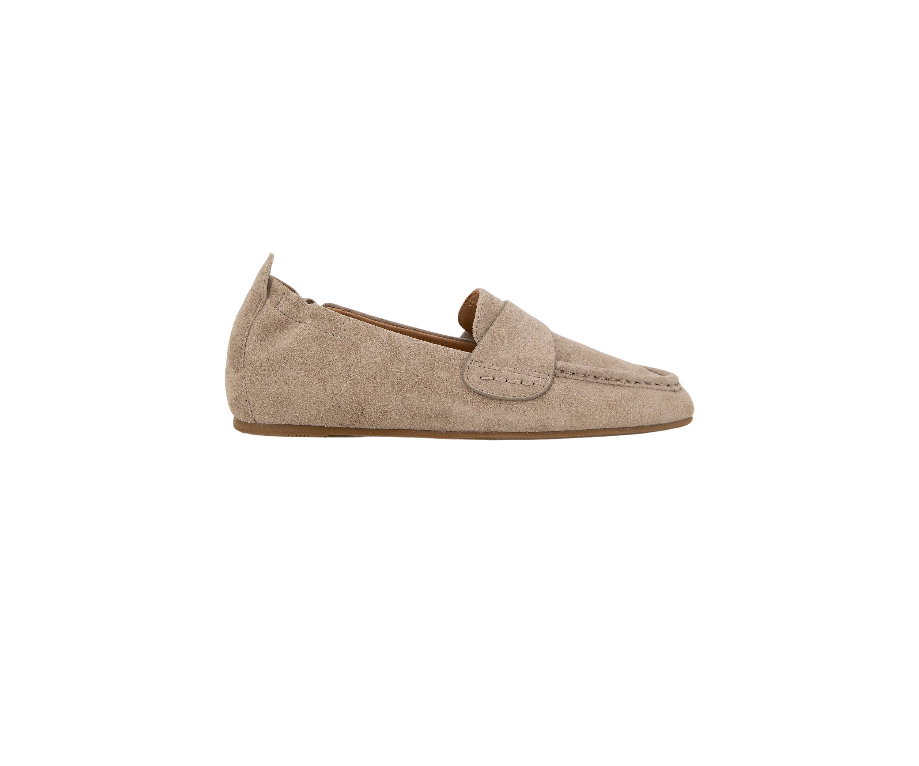 Sophie Sueded Loafers