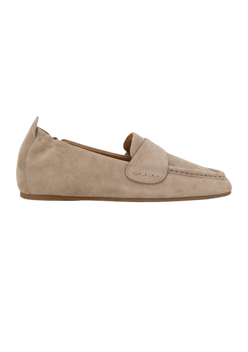 Sophie Sueded Loafers