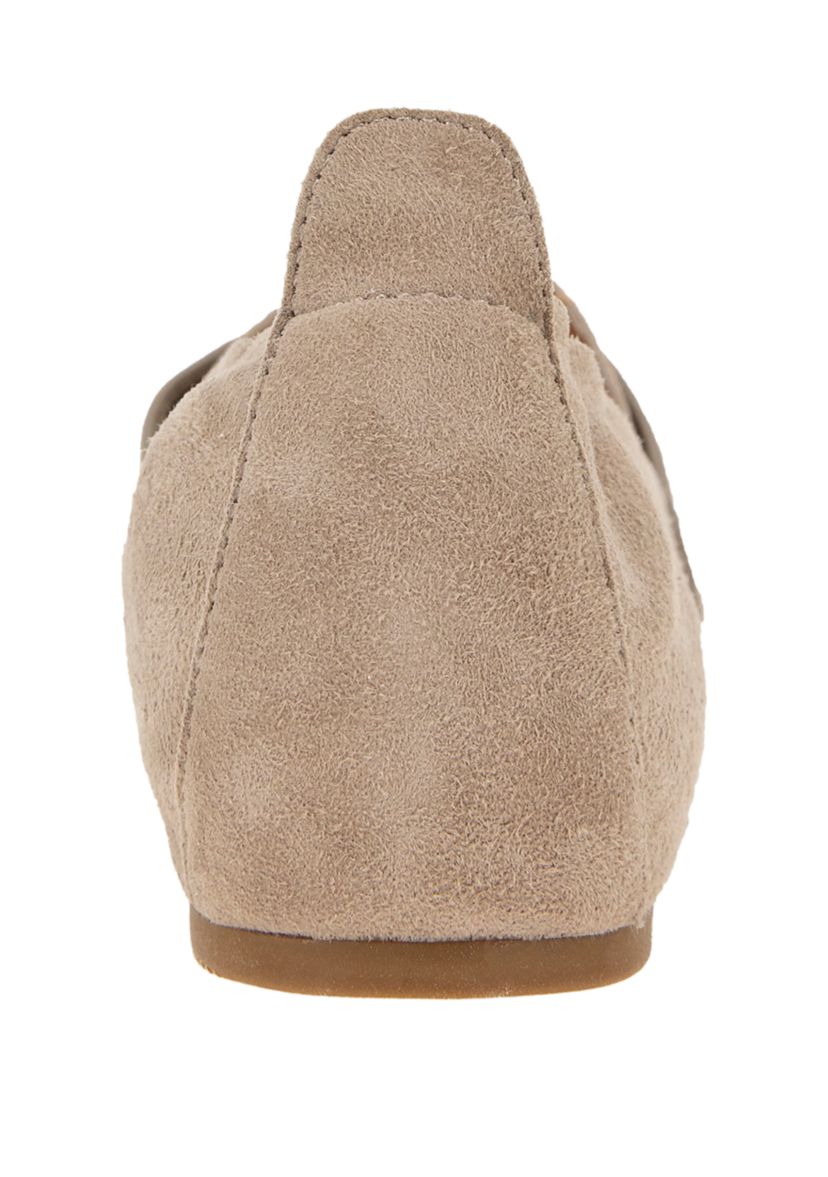 Sophie Sueded Loafers