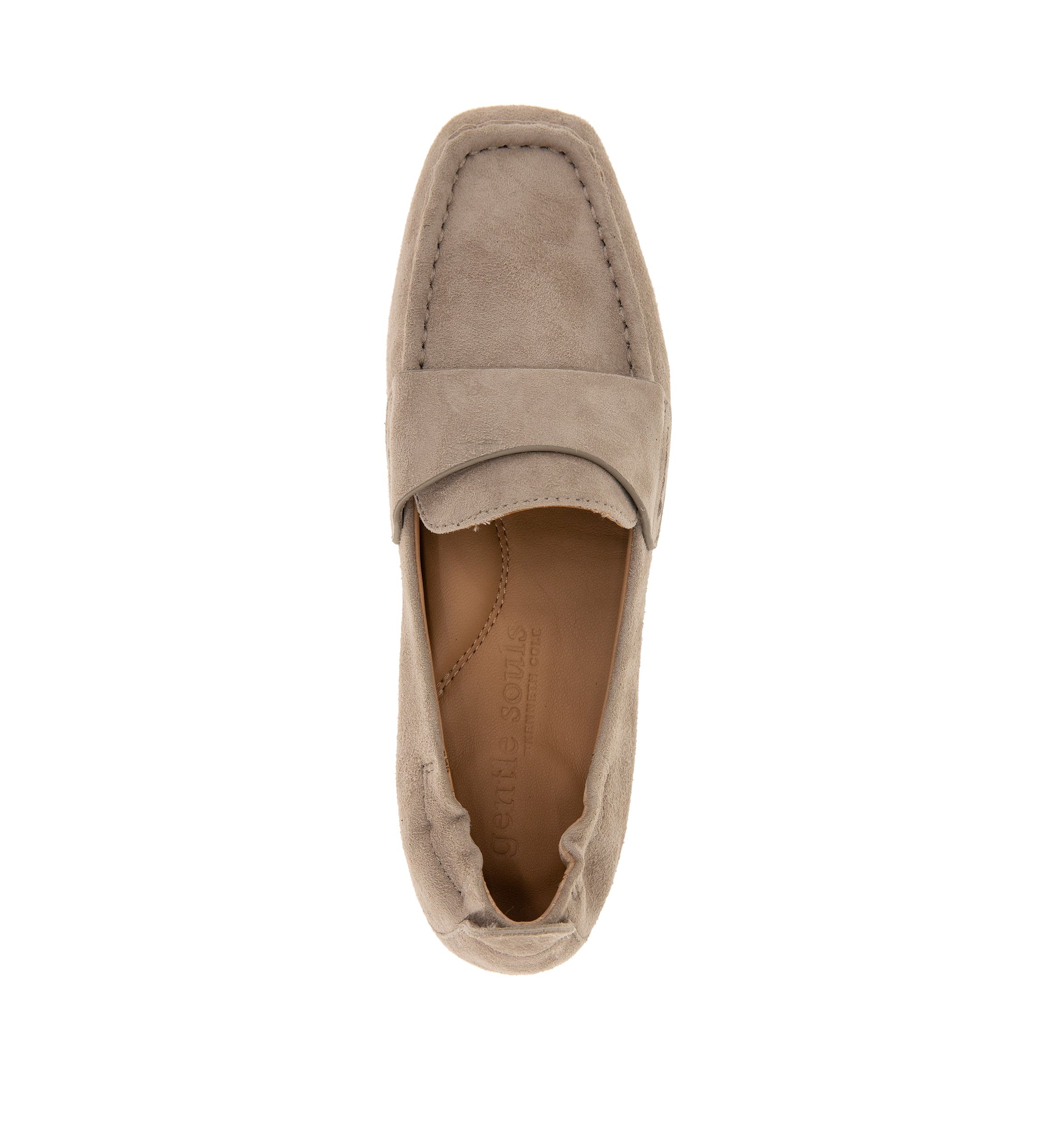 Sophie Sueded Loafers