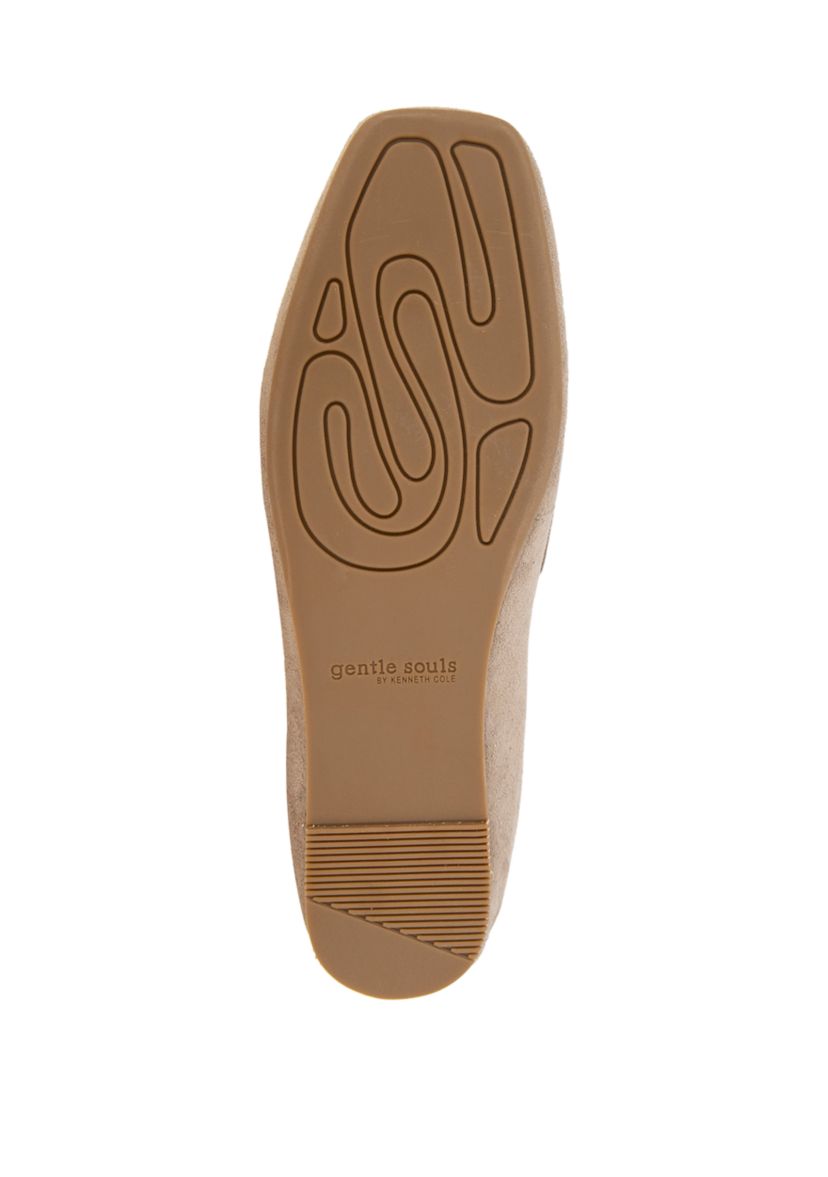Sophie Sueded Loafers