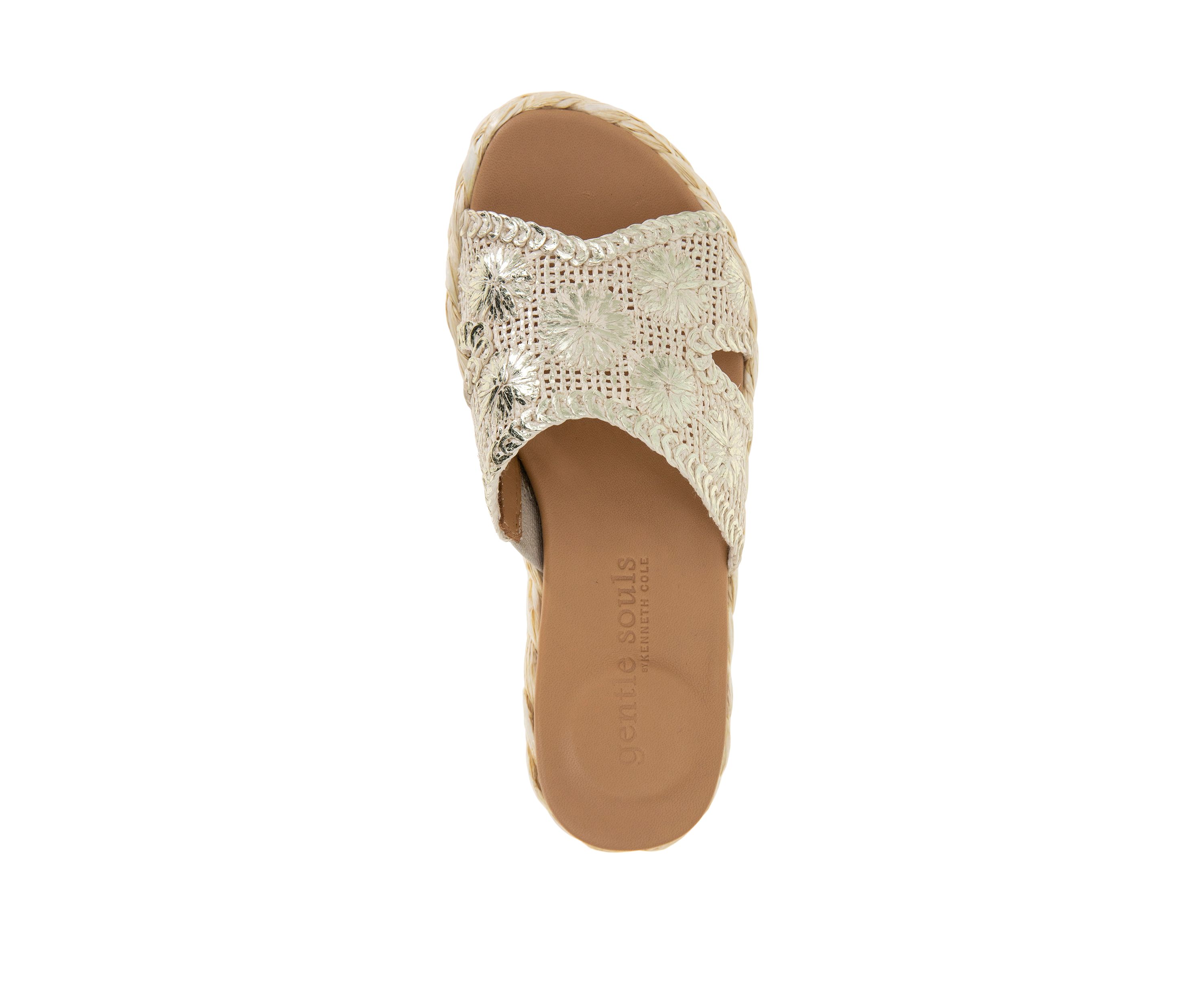 Tristan Woven Sandals