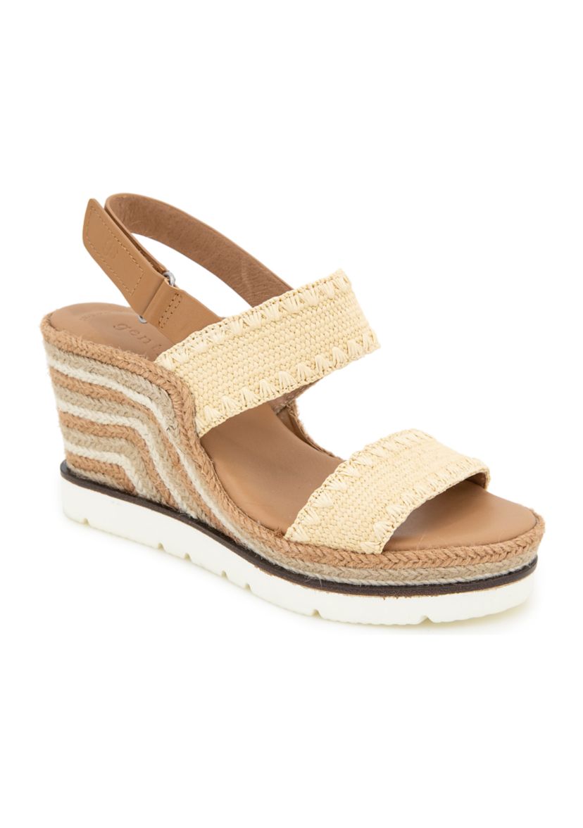 Evora Wedge Sandals