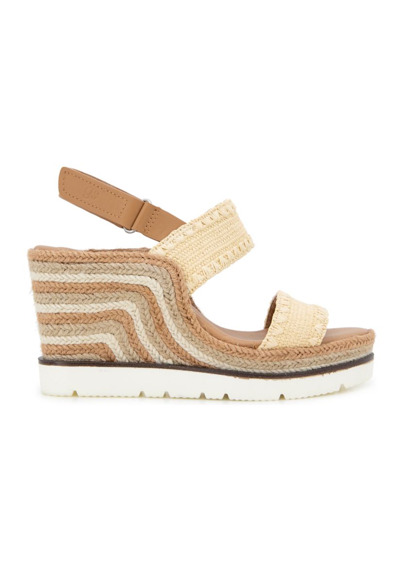 Evora Wedge Sandals