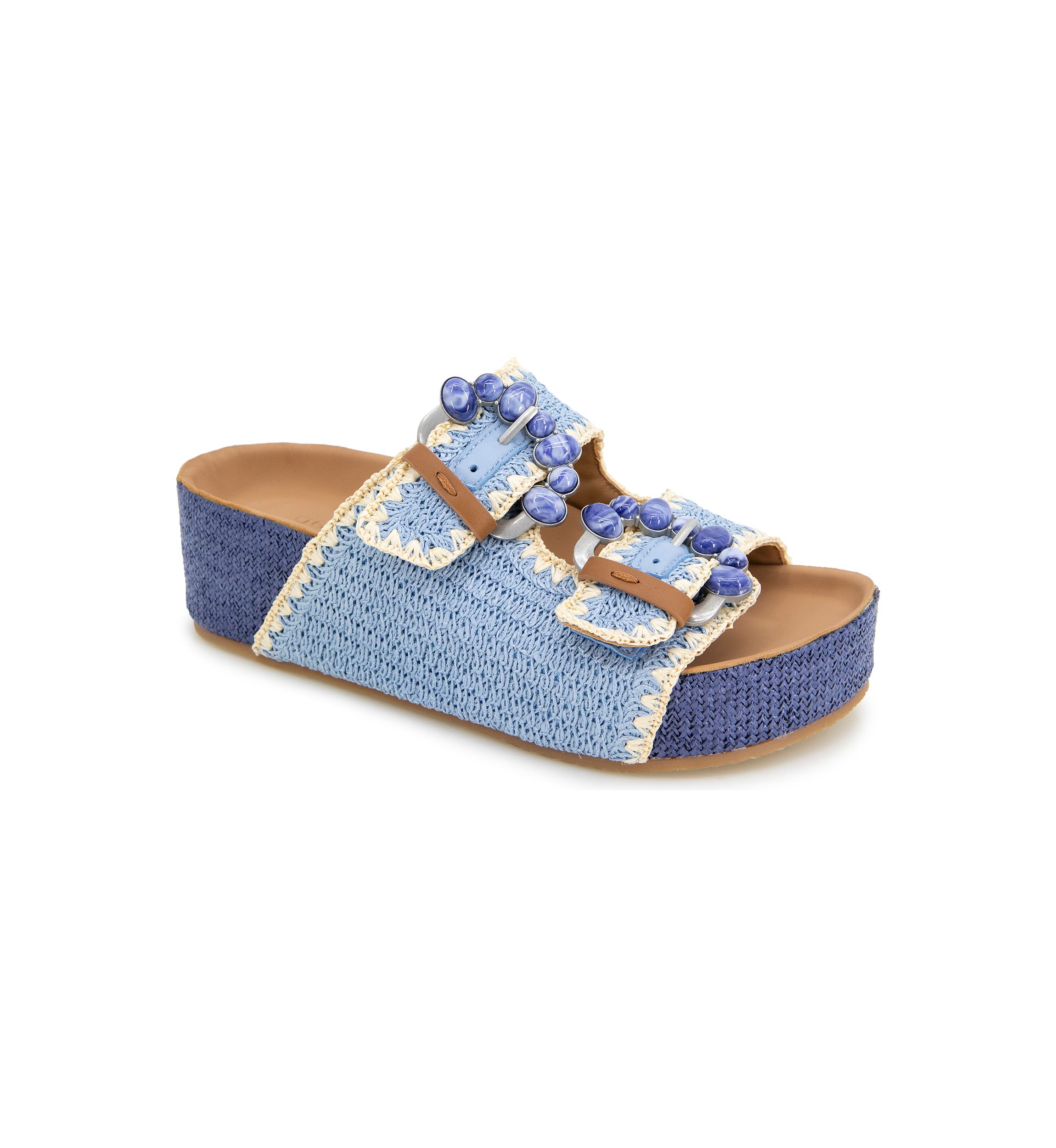 Kendall Footbed Sandals
