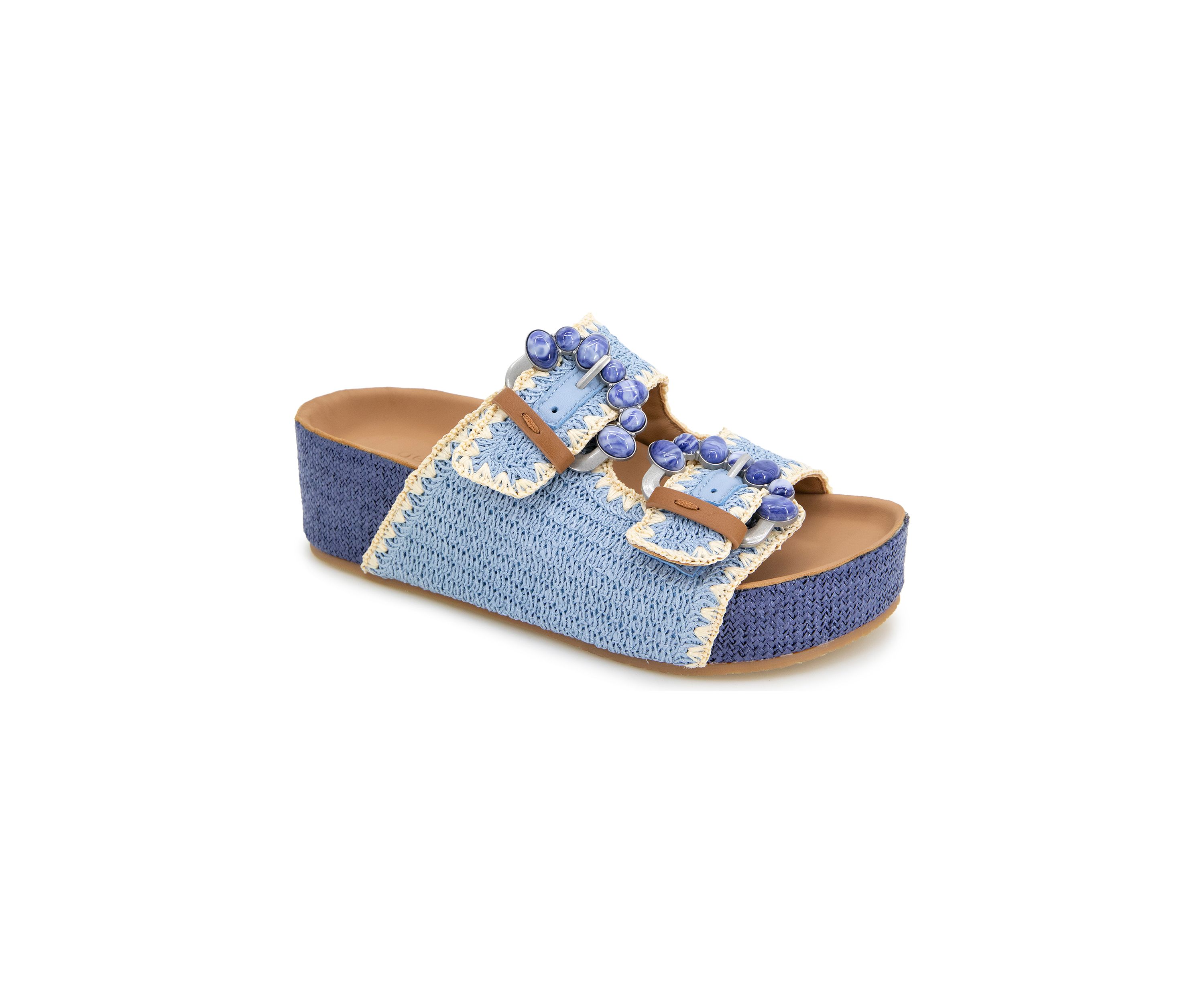 Kendall Footbed Sandals