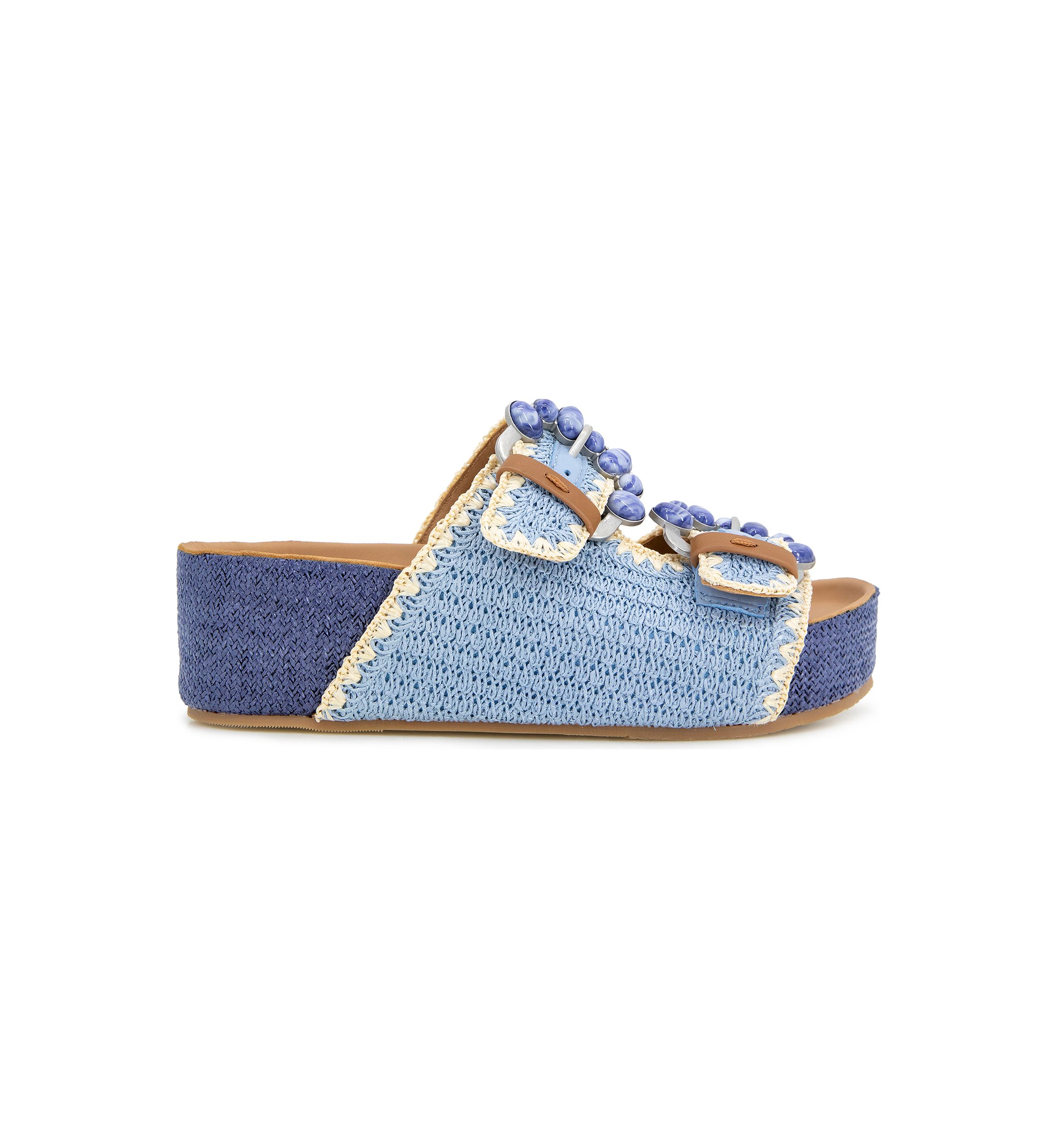 Kendall Footbed Sandals