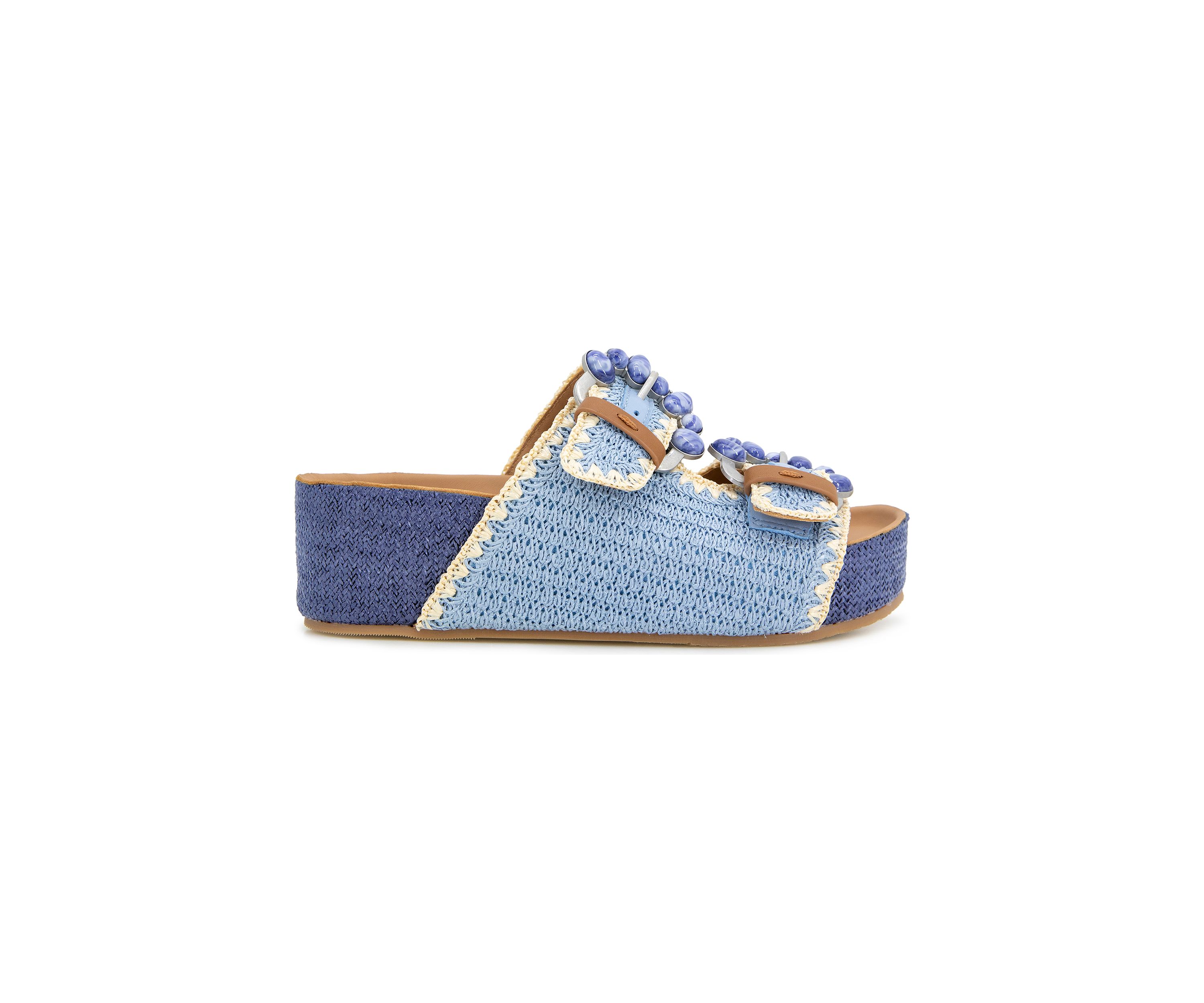 Kendall Footbed Sandals