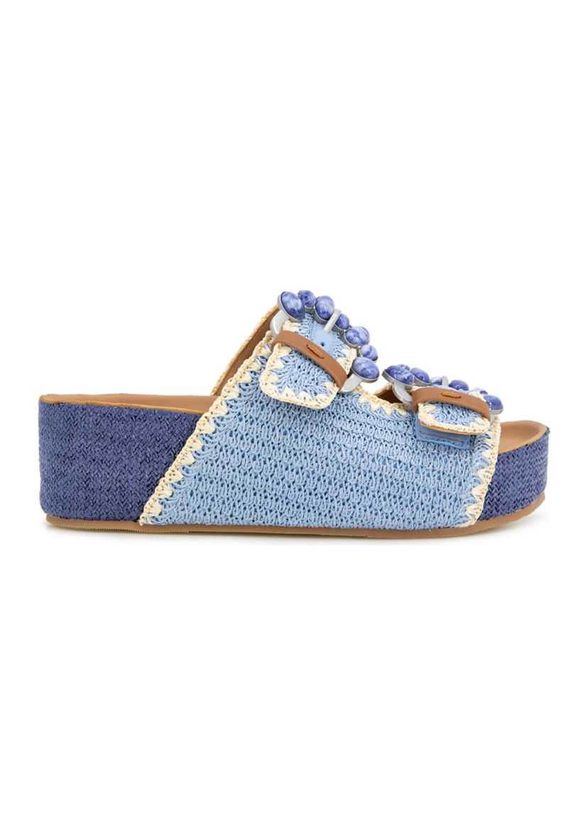Kendall Footbed Sandals