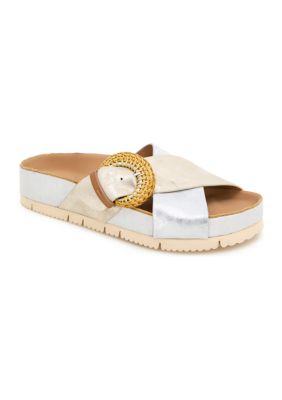 Gentle Souls by Kenneth Cole Women's Louisa Sandals, 10M