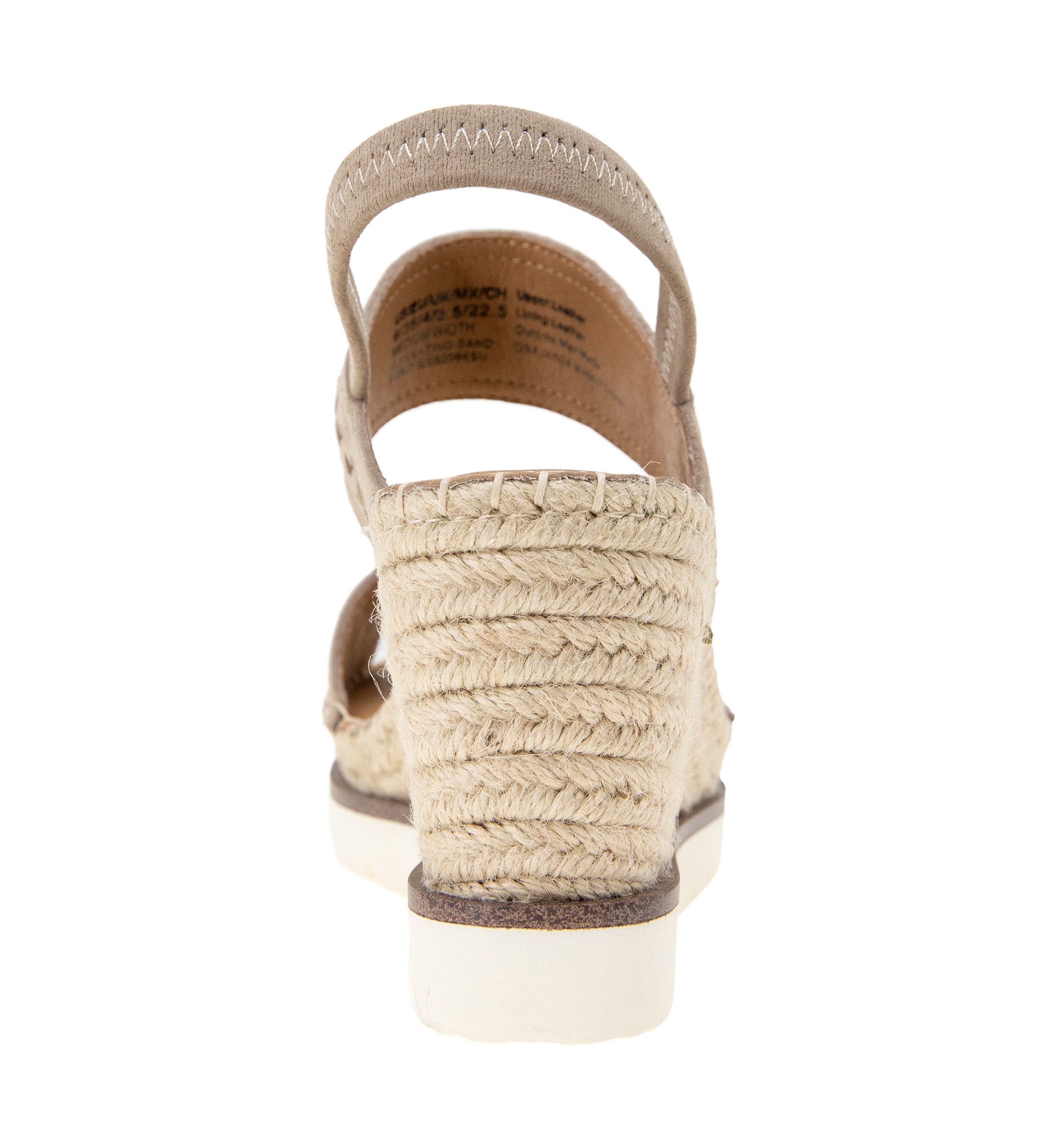 Elyssa 2 Band Braided Sandals