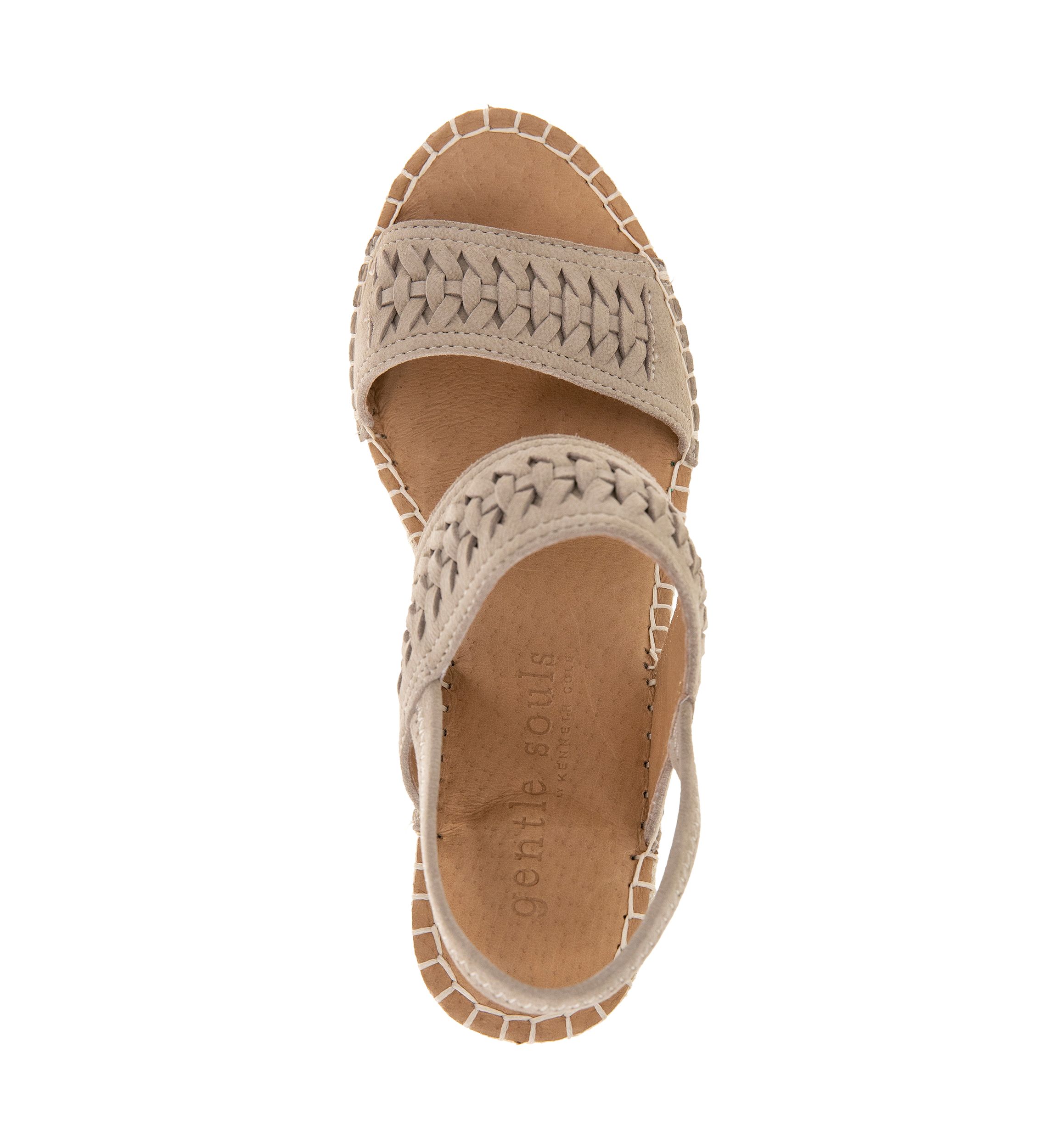 Elyssa 2 Band Braided Sandals