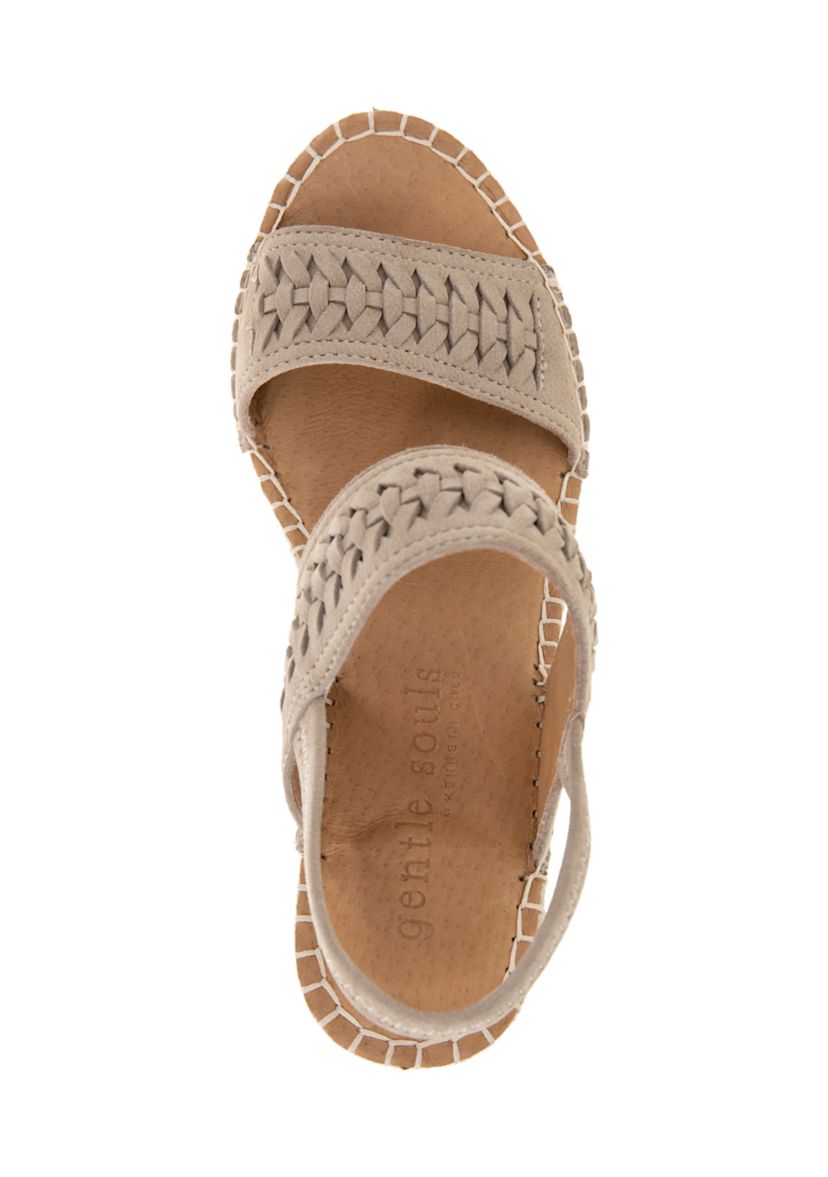 Elyssa 2 Band Braided Sandals