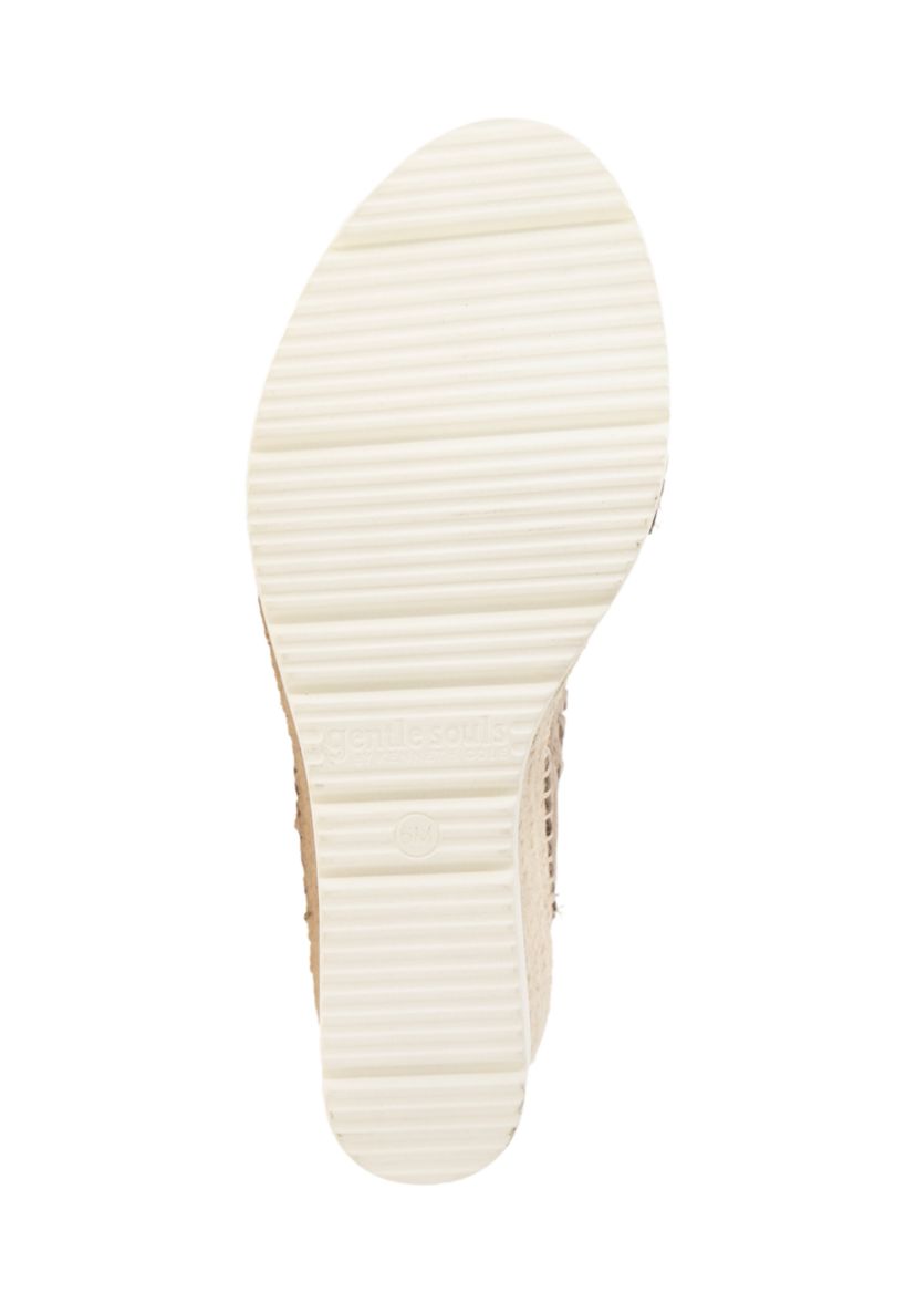 Elyssa 2 Band Braided Sandals