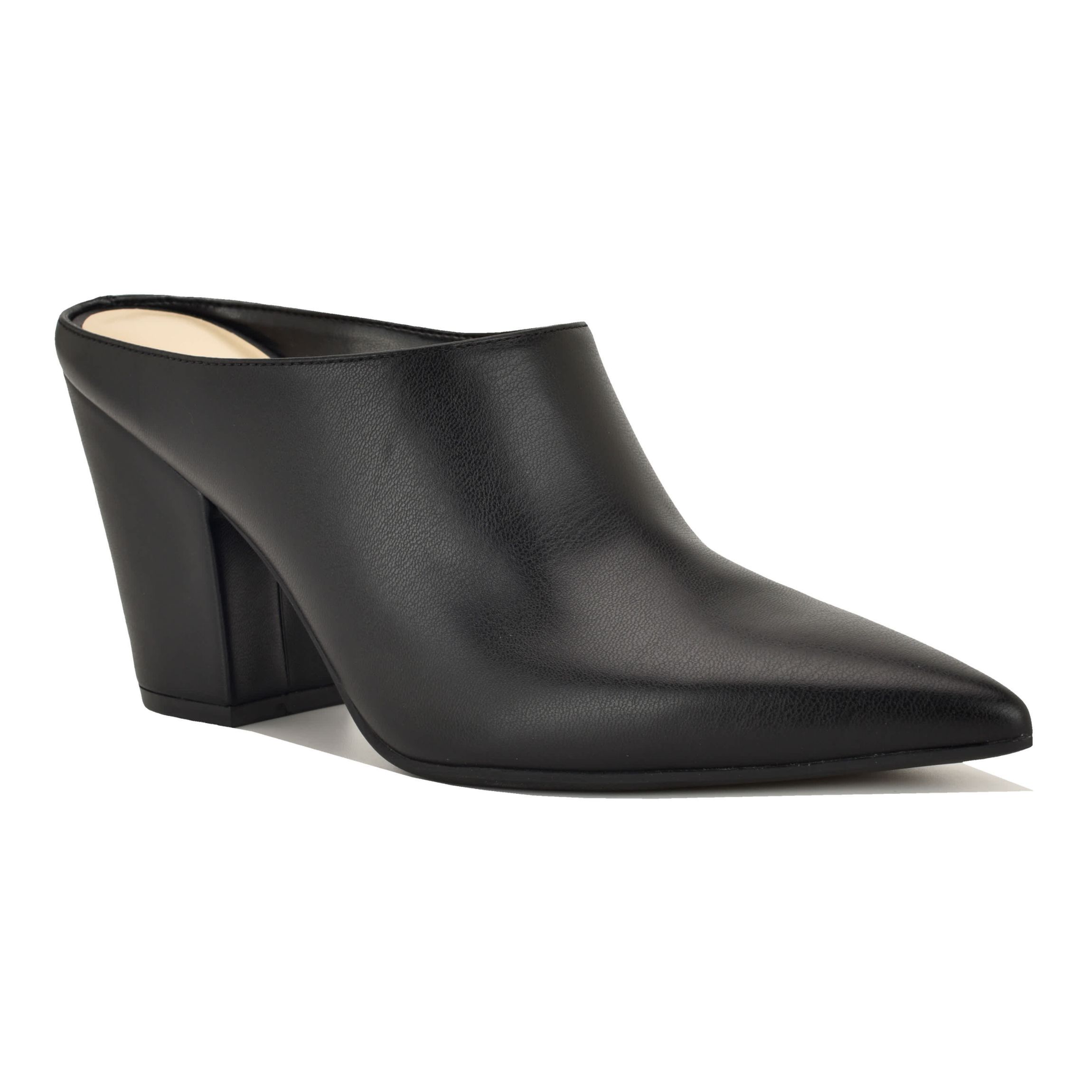 Nine West Andora Pointy Toe Slip-on Dress Heeled Mules | Belk