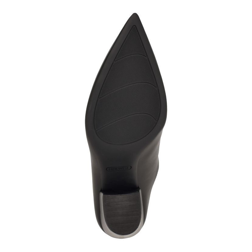 Nine West Andora Pointy Toe Slip-on Dress Heeled Mules | Belk