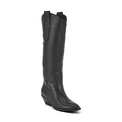 Nine West Women's Asken Block Heel Western Dress Boots