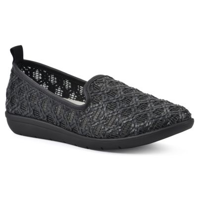 Cliffs by White Mountain Women's Twisty Moc Loafer