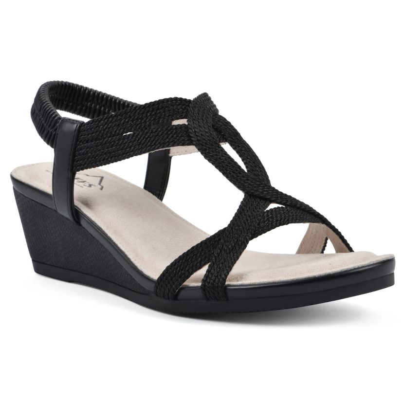 Candelle Wedge Sandal