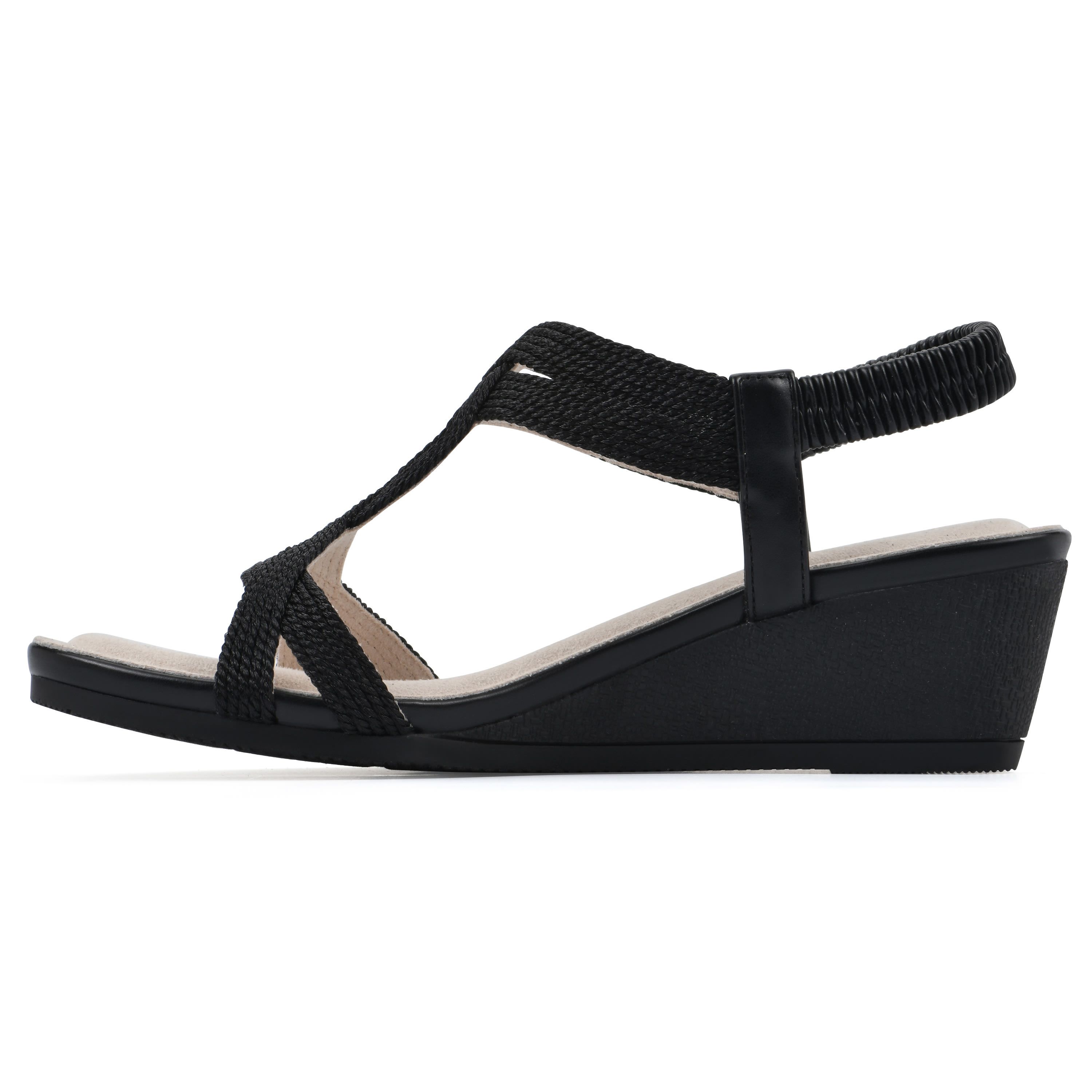 Candelle Wedge Sandal
