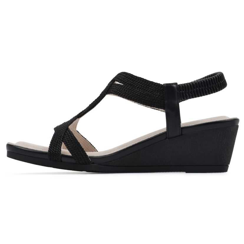 Candelle Wedge Sandal