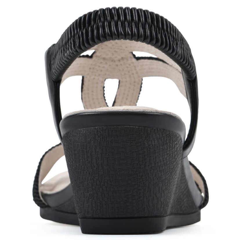 Candelle Wedge Sandal
