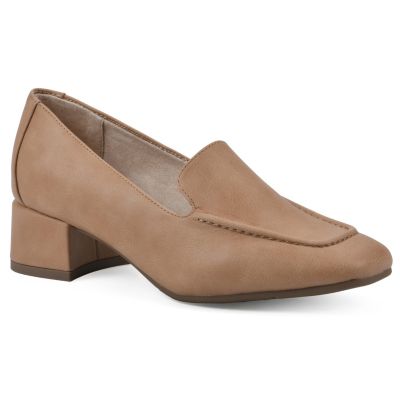 Cliffs by White Mountain Women's Quinta Heel Loafers, 8M
