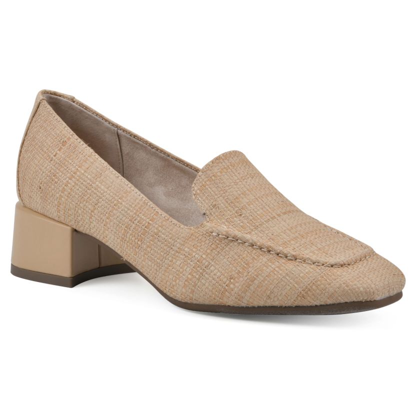 Quinta Heel Loafers