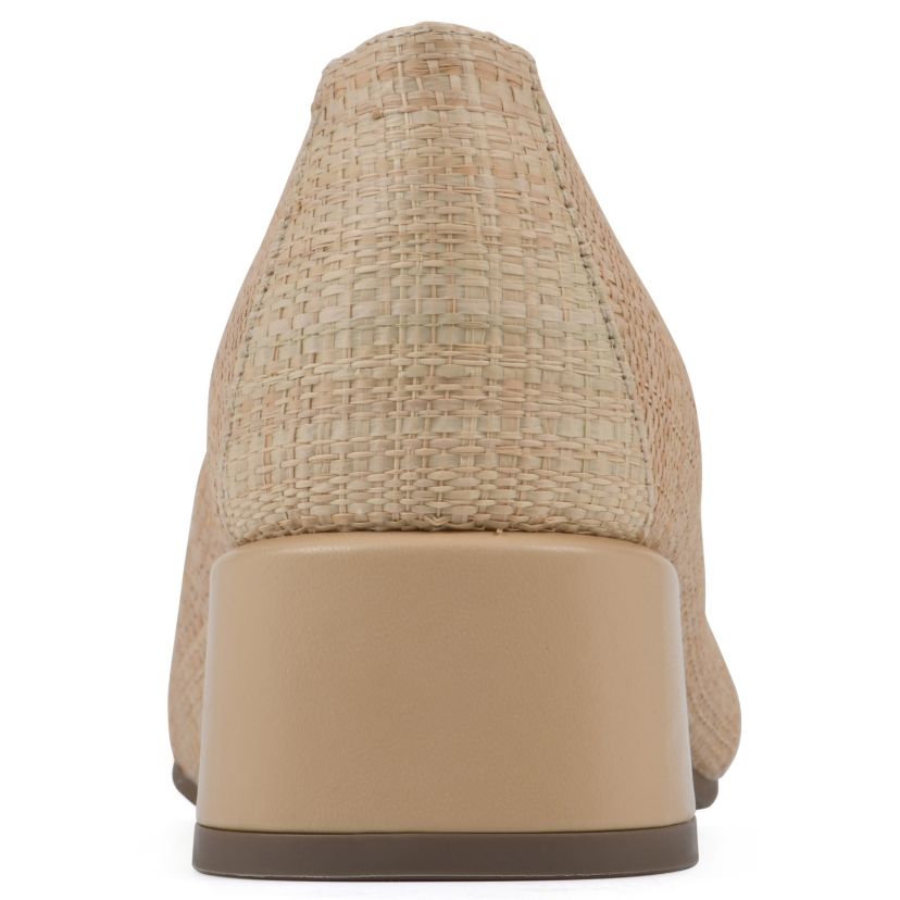Quinta Heel Loafers