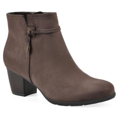 Cliffs by White Mountain Women's Angelo Shootie, Dark Brown, 10M