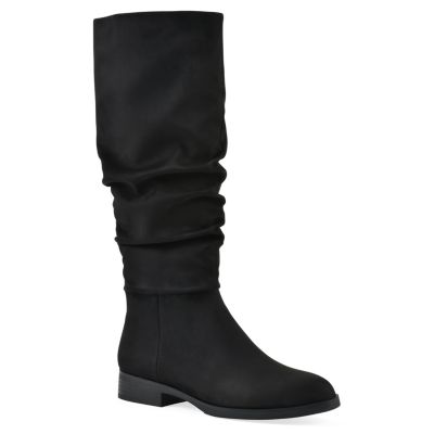 Cliffs by White Mountain Women's Barnes Tall Shaft Boot, Black, 7.5M