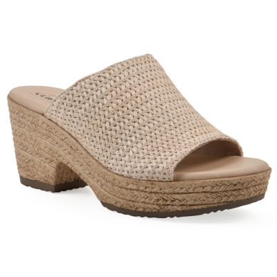Cliffs by White Mountain Women's Biando Wedge Sandals, 6.5M