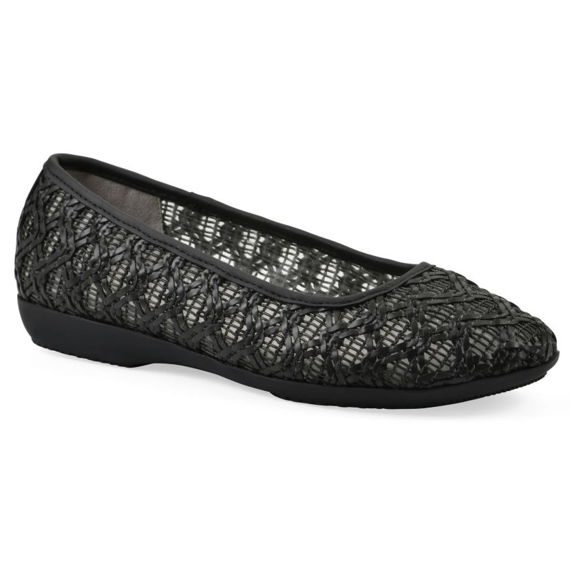 Cariann Ballet Flat - Wide Width