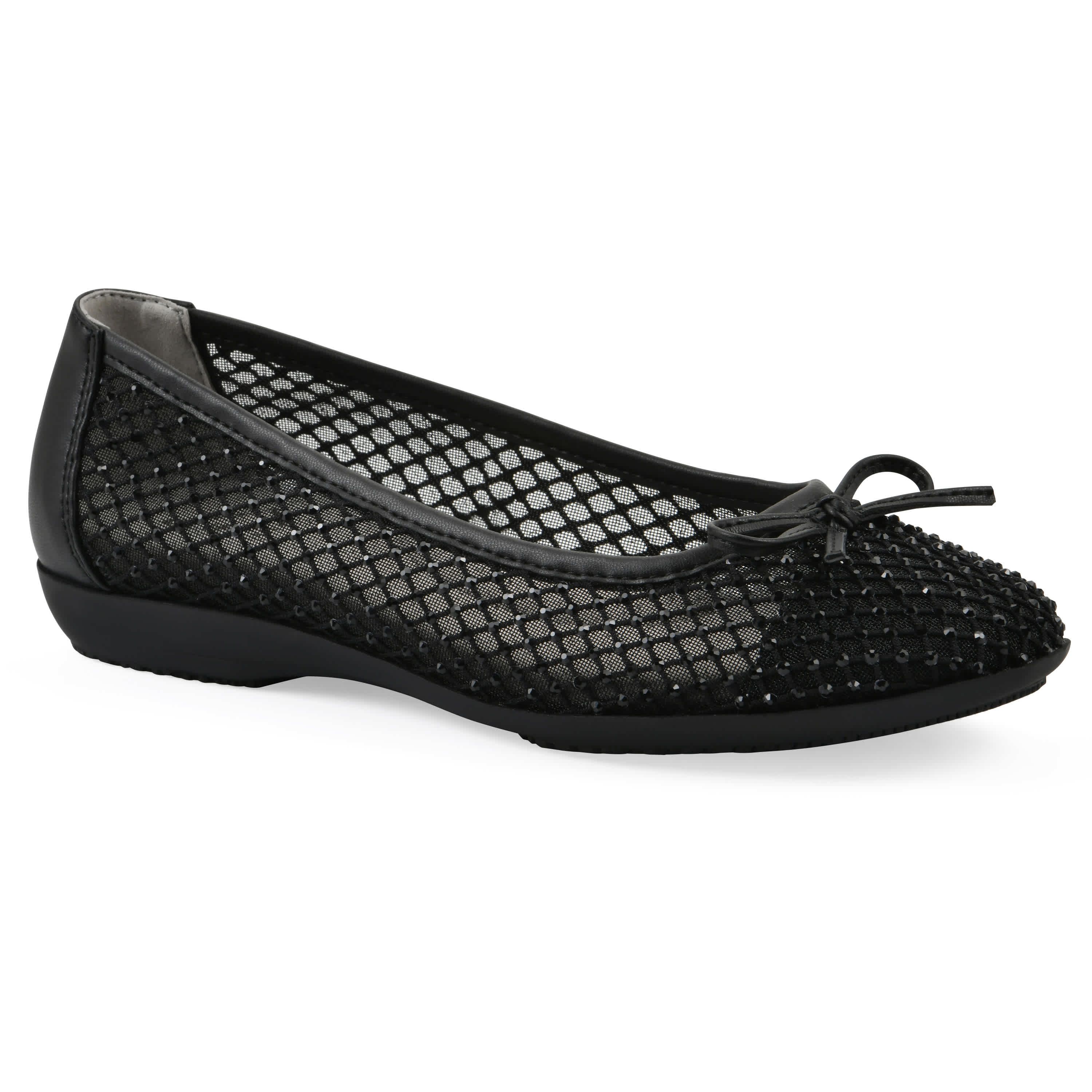 Carlicia Ballet Flat - Wide Width