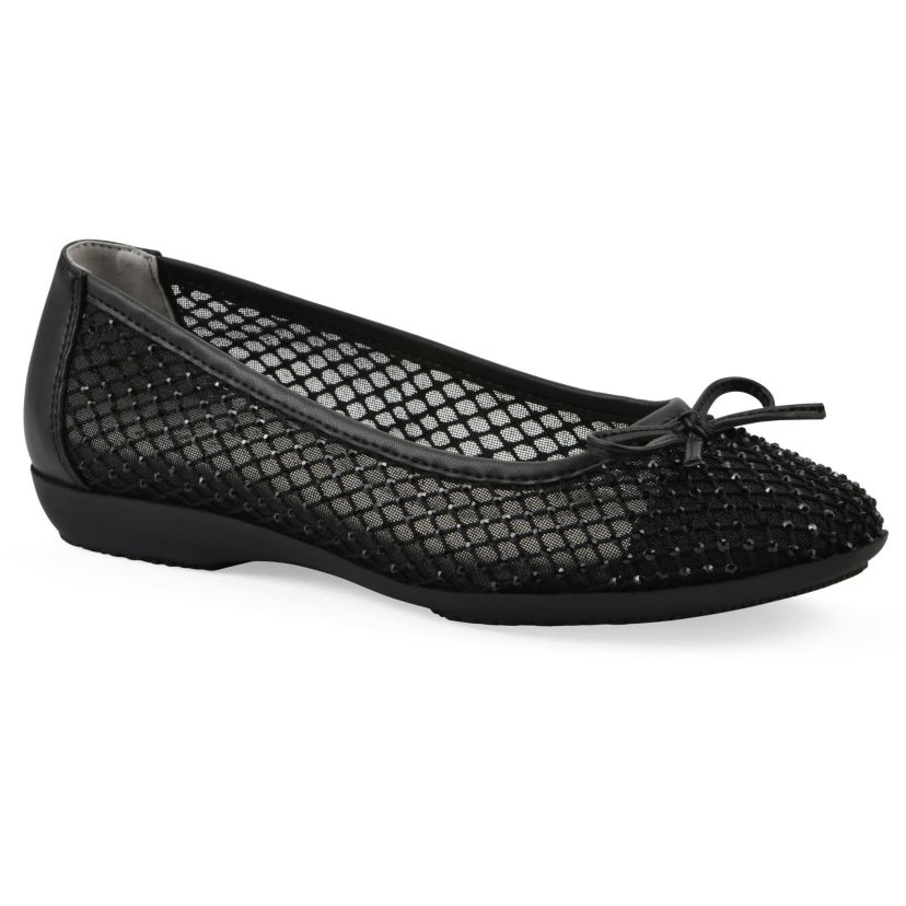 Carlicia Ballet Flat - Wide Width