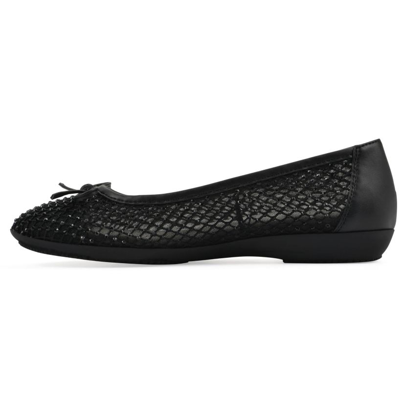 Carlicia Ballet Flat - Wide Width