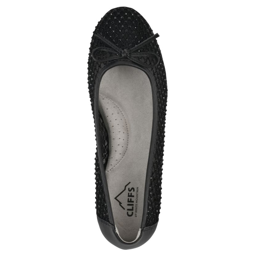 Carlicia Ballet Flat - Wide Width