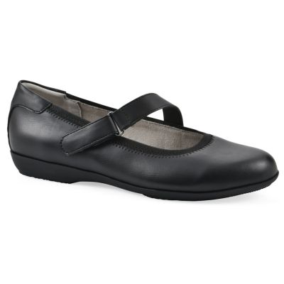 Cliffs by White Mountain Women's Carwen Ballet Flat, Black, 11M