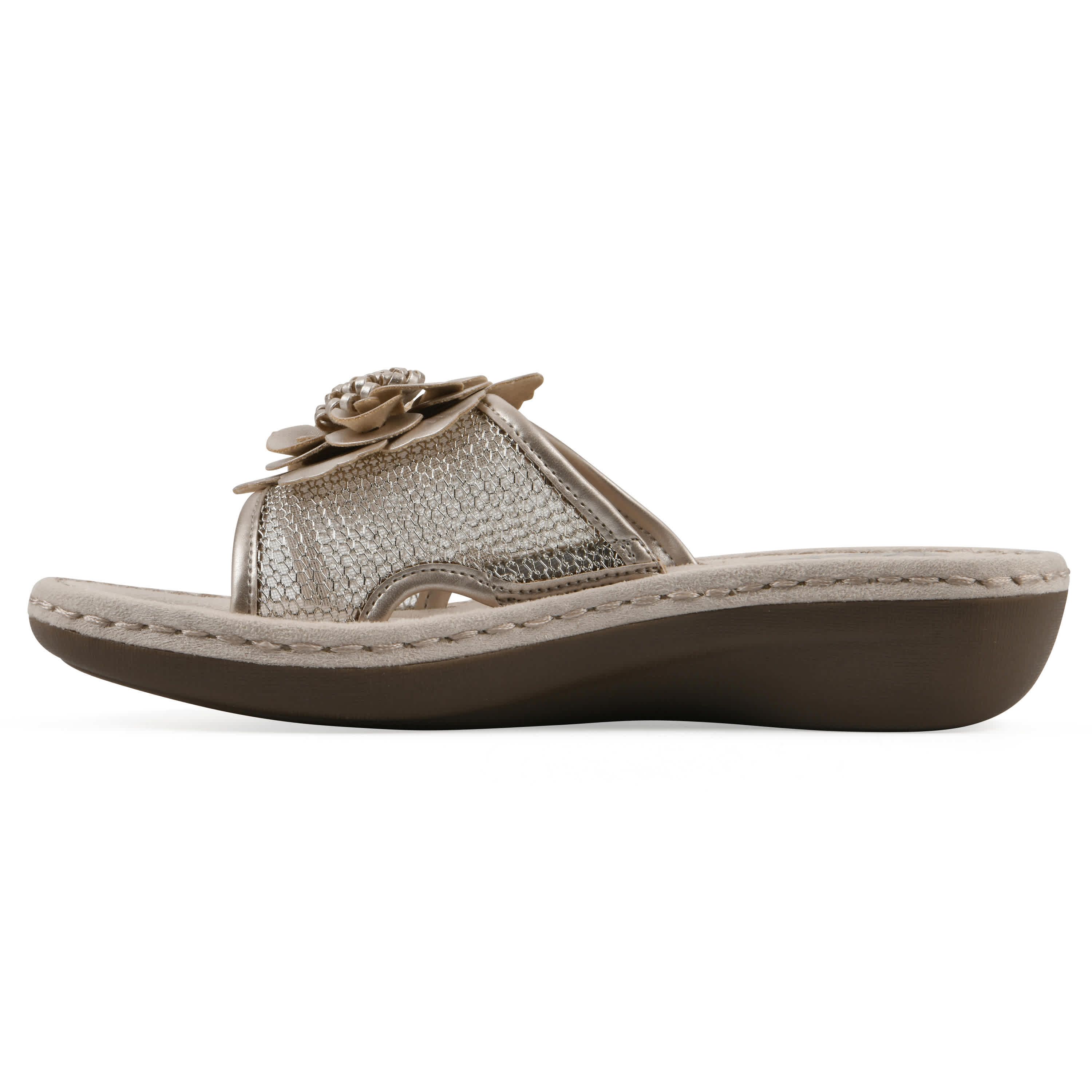Chill Wedge Slide Sandal - Wide Width