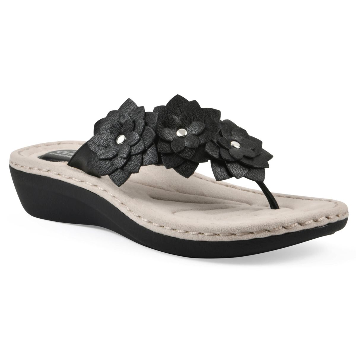 Content Thong Sandal - Wide Width