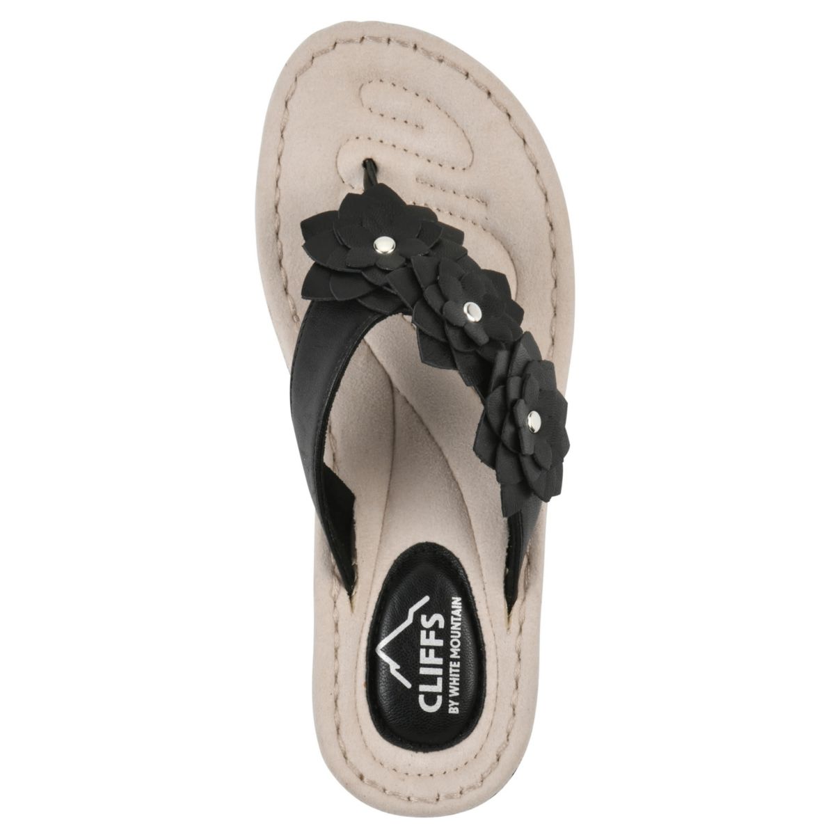 Content Thong Sandal - Wide Width