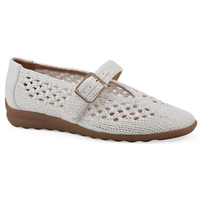 Cliffs by White Mountain Women's Cordette Mary-Jane Flat, 10M