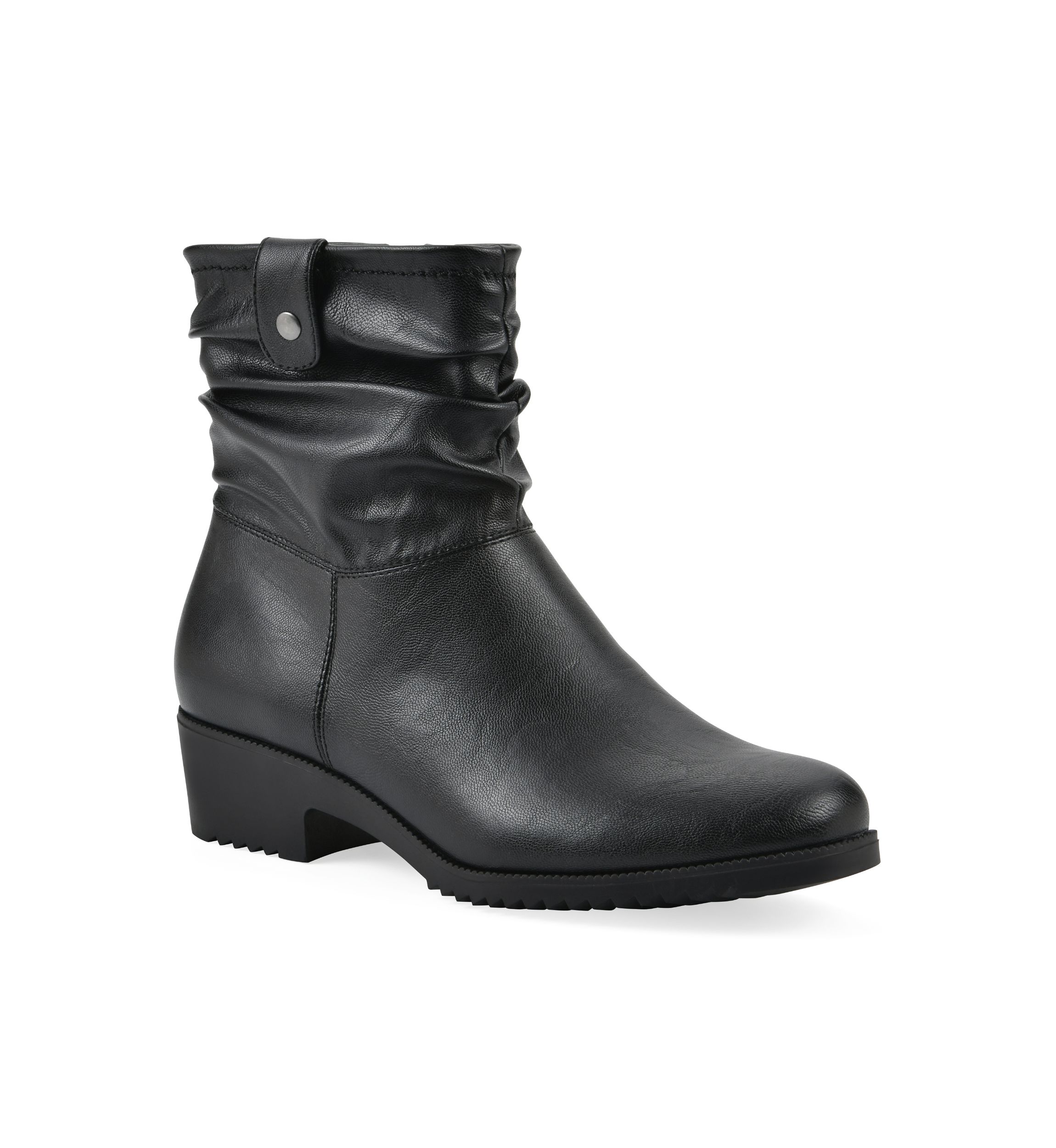 Dunia Scrunch Booties